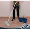 Dsv Standard Microfiber Floor Mop, 3 Washable Mop Pads, 1 Dirt Removal Scrub 87888 - alternate 2